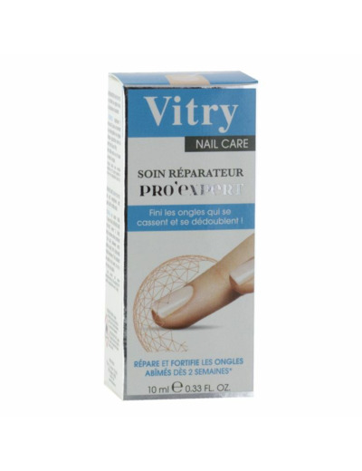 Soin Reparateur Pro Expert Ongles Fragiles 10ml Vitry