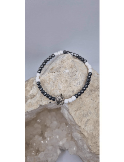 Bracelet hematite OLPA2057