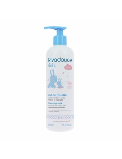 RIVADOUCE BB BIO LAIT DE TOILETTE 500ML