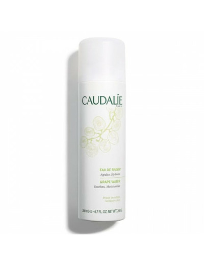 Eau De Raisin Peaux Sensibles 200ml Caudalie
