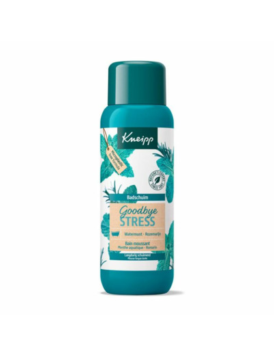 KNEIPP GOODBYE STRESS BAIN MOUSS FL400ML