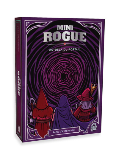 MINI ROGUE - SAISON 2 - AU DELA DU PORTAIL