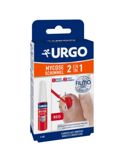 URGO FILMOGEL MYCOSE 2EN1 RED FL 4ML