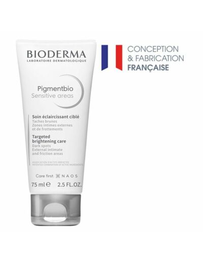 BIODERMA PIGMENTBIO SENSITIVE AREA T75ML