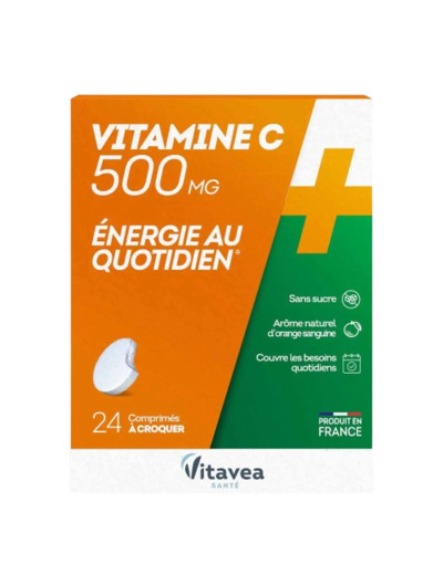 NUTRISANTE VIT C500MG CP CRQ24