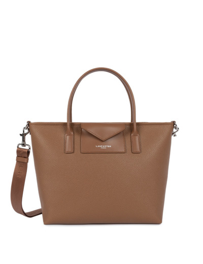 Lancaster Maya Double Kba Sac Cabas 517-102 Moka