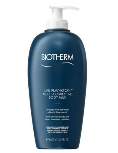 Lait Corps Crème Multi-correction anti age raffermissante 400ml Life Plankton™ Biotherm