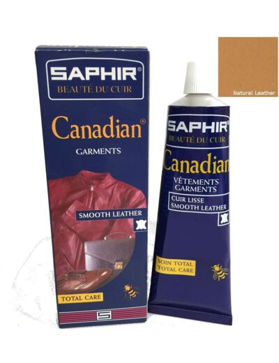 Saphir Cirage Canadian (75 ml CUIR NATUREL 39)