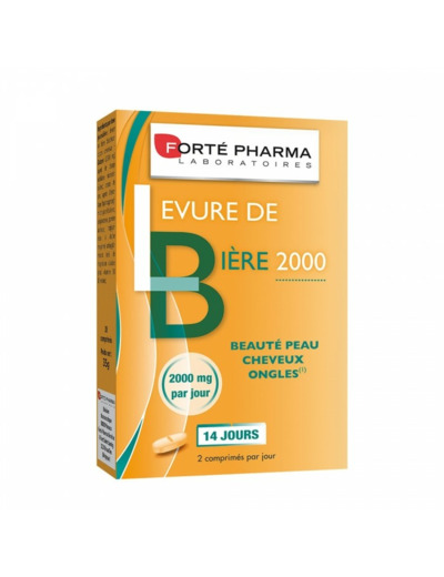 FORTE LEVURE DE BIERE BTE56CP