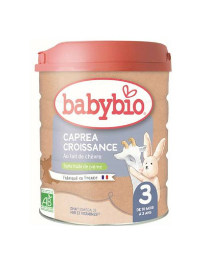 BABYBIO CAPREA 3 DES 10MOIS BTE 800G