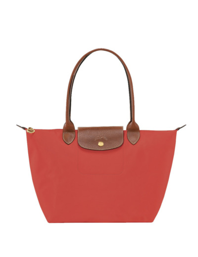 Longchamp Le Pliage Original Sac Shopping M Tomate