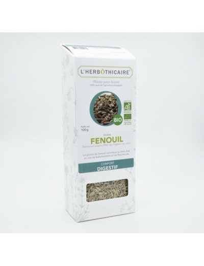 HERBOTHICAIRE FENOUIL BIO 100 G