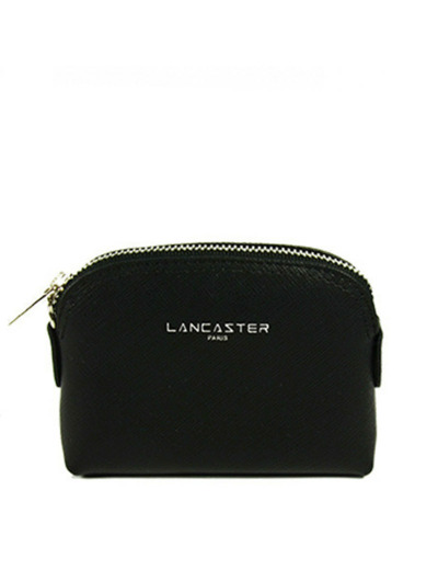 Lancaster Saffiano Signature Porte Monnaie 121-25 Noir