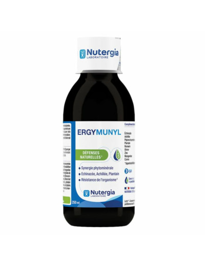 ERGYMUNYL SOL BUV FL250ML