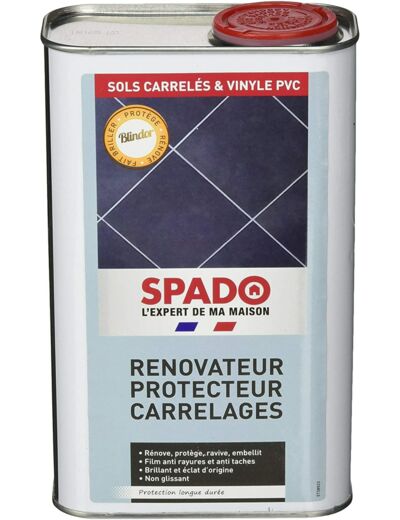 SPADO Protection Rénovatrice Brillante Carrelages Blindor