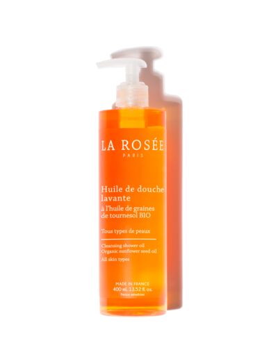 LA ROSEE HUILE DE DOUCHE 400ML