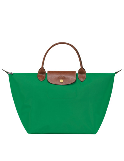 Longchamp Le Pliage Original Sac A Main M Vert