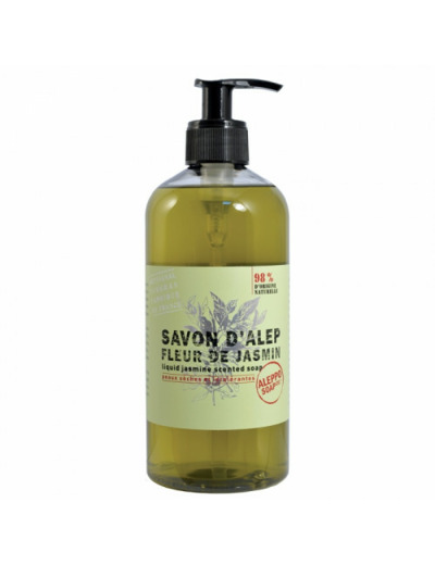 TADE SAVON DaposALEP FLEUR DE JASMIN 500 ML