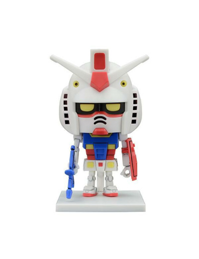 GUNDAM GUNPLA 1/1 GUNPLA-KUN DX SET
