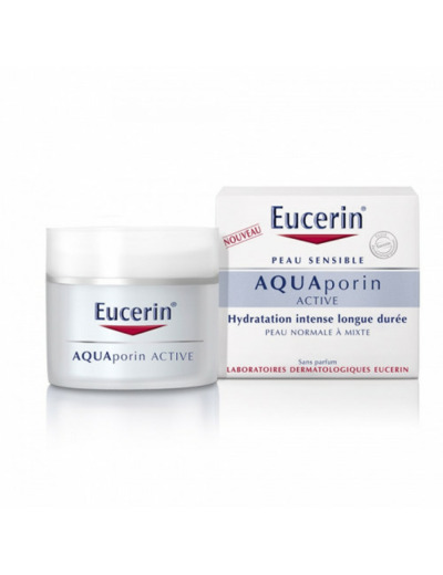 Eucerin Aquaporin Active Creme Hydratante Peaux Normales A Mixtes 50ml