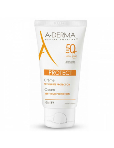 Protect Creme Sans Parfum Spf50+ 40ml Protect A-Derma