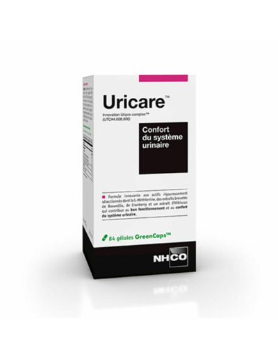 URICARE 84 gélules Nhco Nutrition