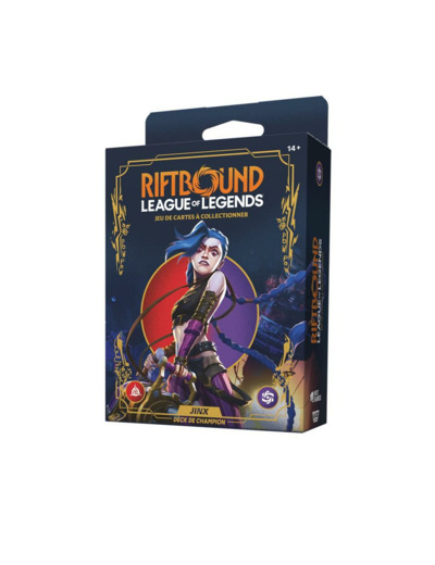 Riftbound : Origines - Deck - Jinx FR