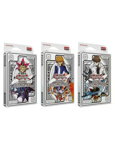 Yu-Gi-Oh! JCC - 2025 Mega-Pack Bundle FR
