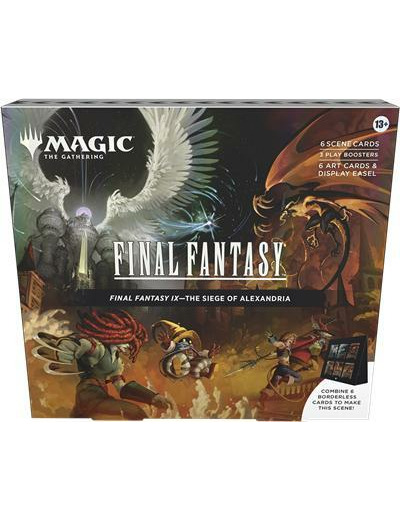 MTG : Final Fantasy Scene Box EN - FFIX