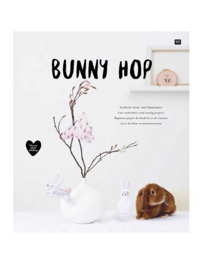 Brochure de broderie Bunny Hop Rico Design