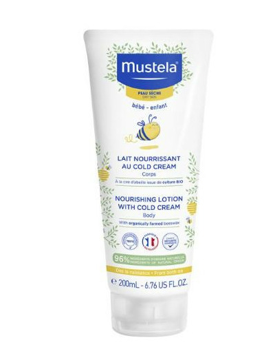 MUSTELA PS LAIT COLD CREAM FL200ML