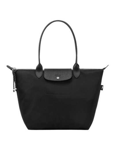 Longchamp Le Pliage Energy Sac cabas épaule L Noir