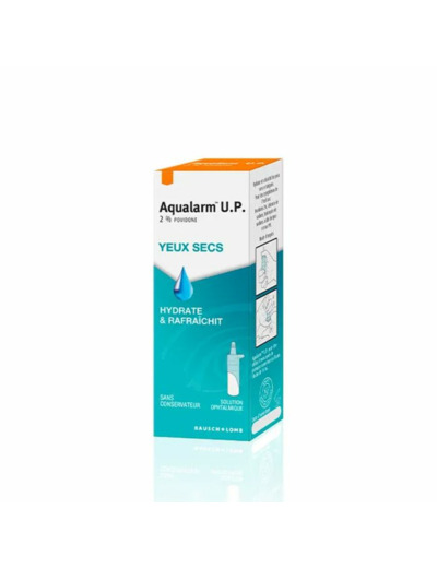 Solution Ophtalmique U.p. 10ml Aqualarm Sans conservateur Bausch&Lomb