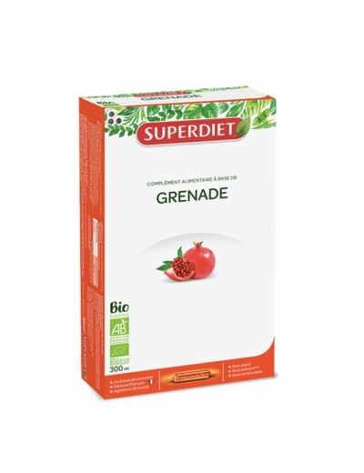 SUPERDIET GRENADE BIO FLUIDE AMP 20