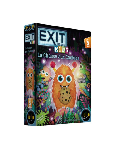 EXIT Kids : La Chasse aux Cookies