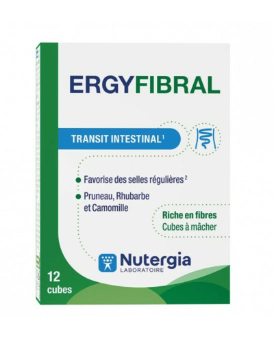 ERGYFIBRAL BTE12 CUBES