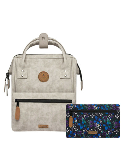 Cabaïa Small Reims Sac à Dos 10,5" Gris