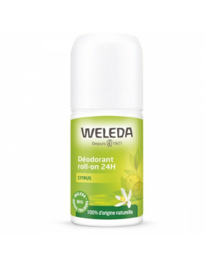 Citrus Roll On 24h 50ml Deodorant Weleda
