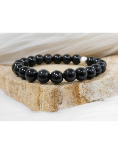 BRACELET TOURMALINE NOIRE