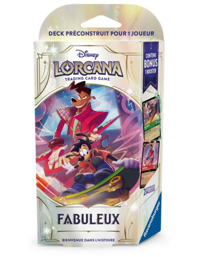 Lorcana S9 - Fabuleux - Starter Emeraude/Rubis