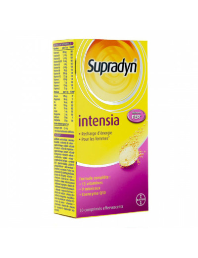 SUPRADYN INTENSIA CP EFF 30