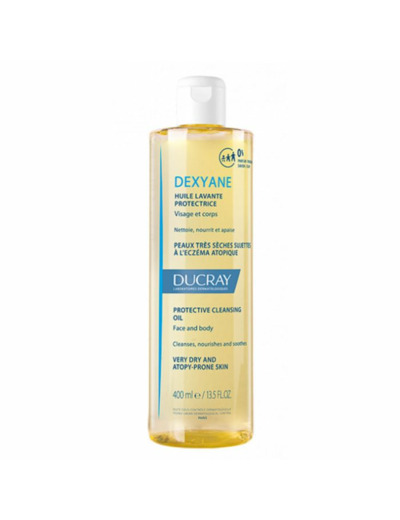 Huile Lavante Protectrice 400ml Dexyane Peaux Tres Seches A Tendance Atopique Ducray