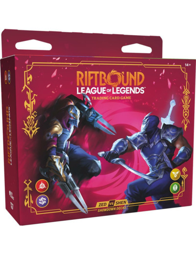 Riftbound: Vendetta - Showdown Decks - ZS EN
