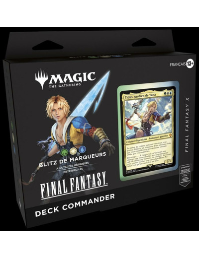 MTG : Final Fantasy Deck Com. FR Blitz de marqueurs