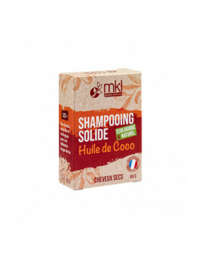 MKL SHAMPOOING SOLIDE HUILE COCO 65G