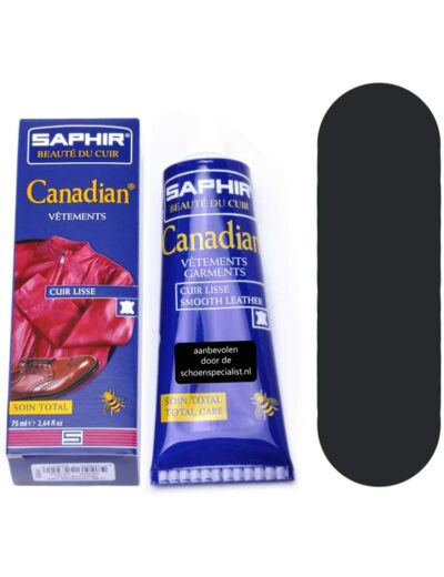 Saphir Cirage Canadian Gris Fonce 75 ml