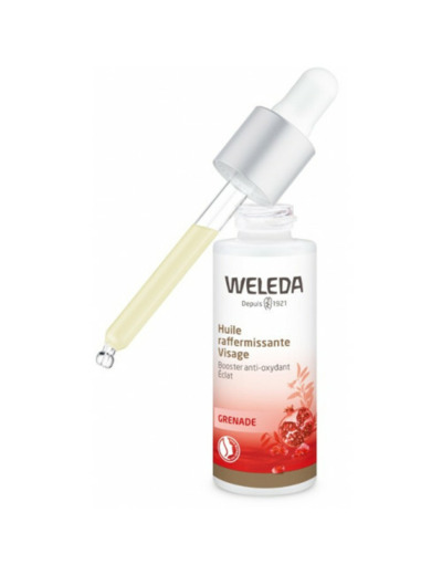 Huile Raffermissante Visage 30ml Grenade Weleda
