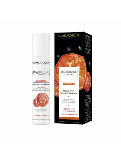 Soin Aux Actifs Hydratant 24h Enrichie 30ml Diabolique Tomate Garancia