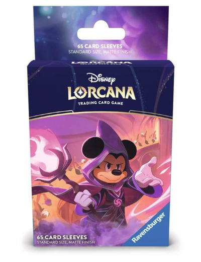 Lorcana S8 Sleeves Mickey
