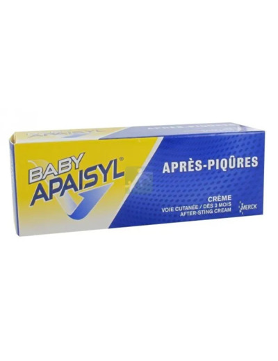 Baby Apaisyl Crème Après-Piqûres 30 ml